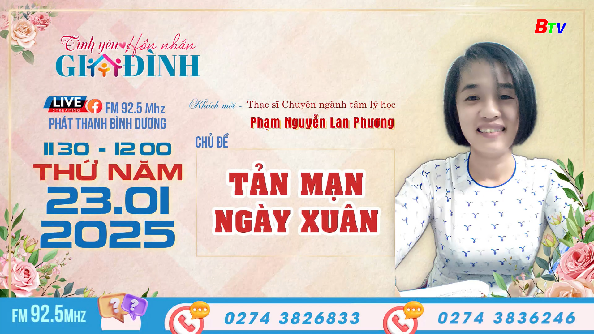 Tình Yêu - Hôn Nhân - Gia Đình (23/1/2025)